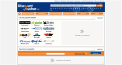 Desktop Screenshot of discountvoucher.ro